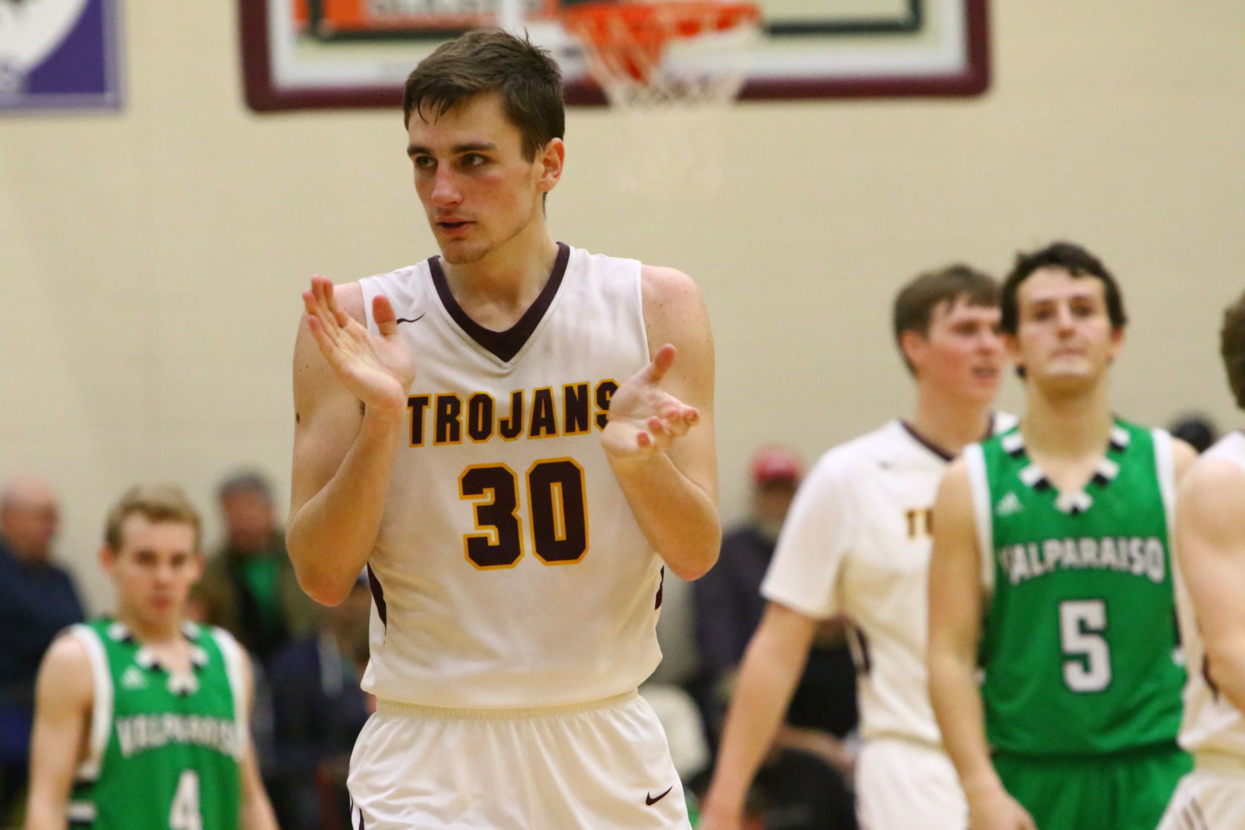 Valparaiso at Chesterton boys basketball
